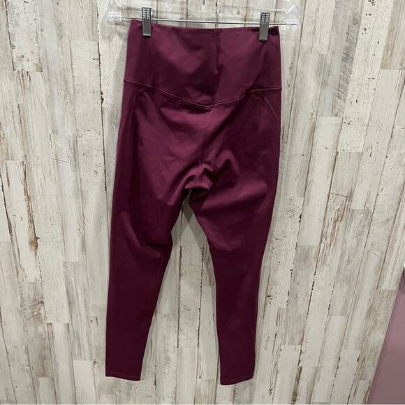 Girlfriend Collective Compressive High-Rise Legging Purple - Picture 4 of 8